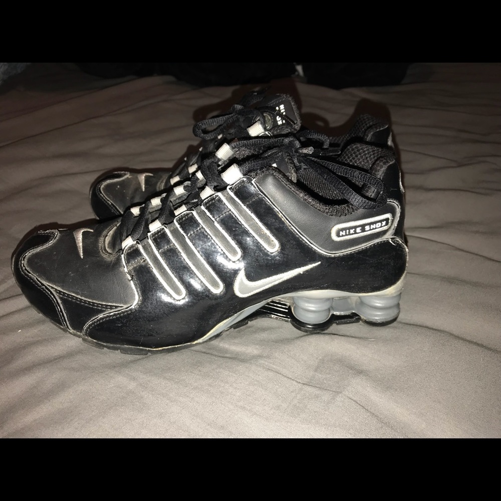Women’s Black Nike Shox