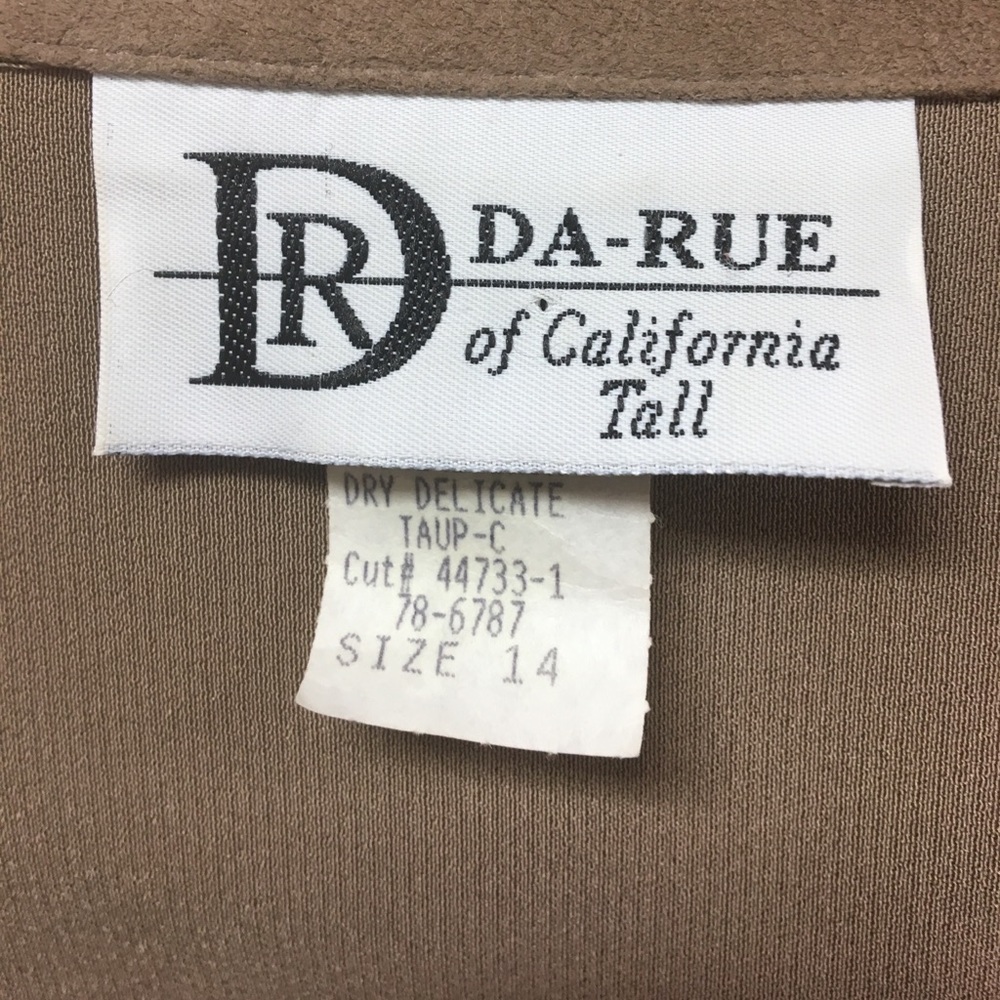 🌸Da Rue Tall Blouse - Picture 4 of 5