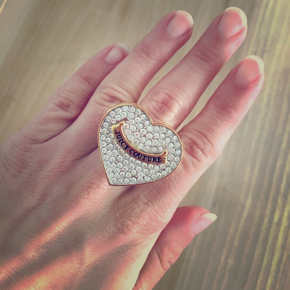 Juicy Couture Bling Jeweled Lipgloss Ring