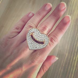 Juicy Couture Bling Jeweled Lipgloss Ring