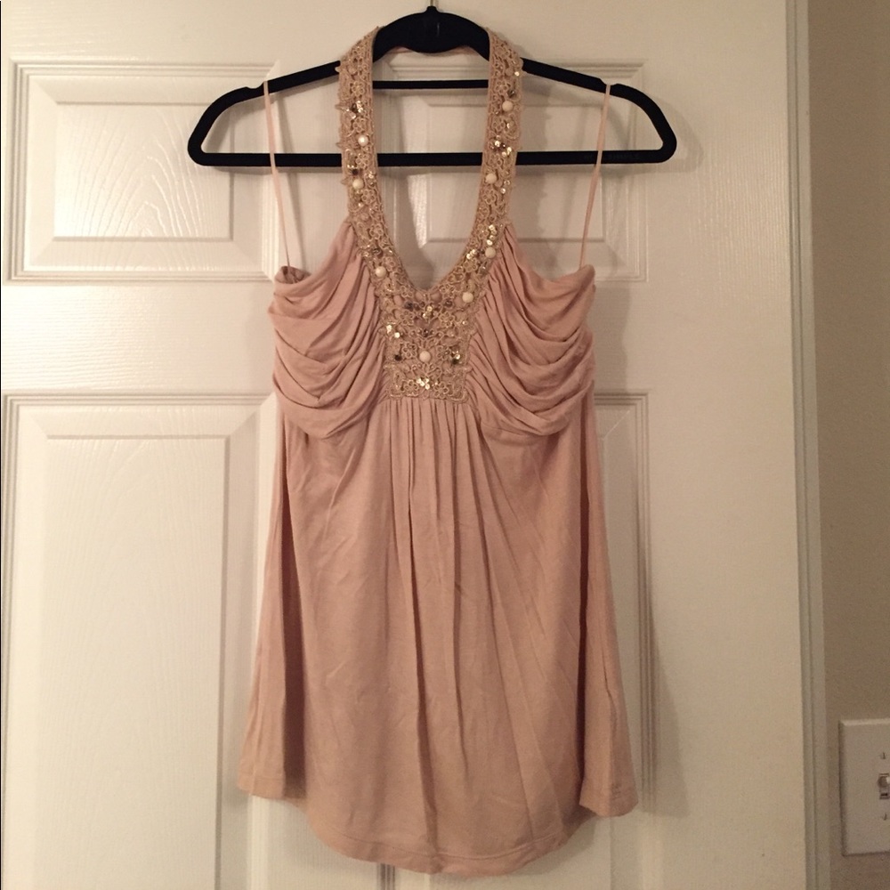 Beaded Tank