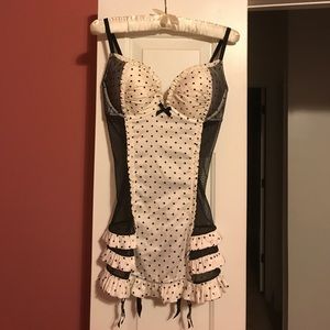 Victoria’s Secret Sexy Little Things B&W Teddy