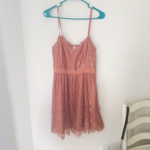Spaghetti strap dress
