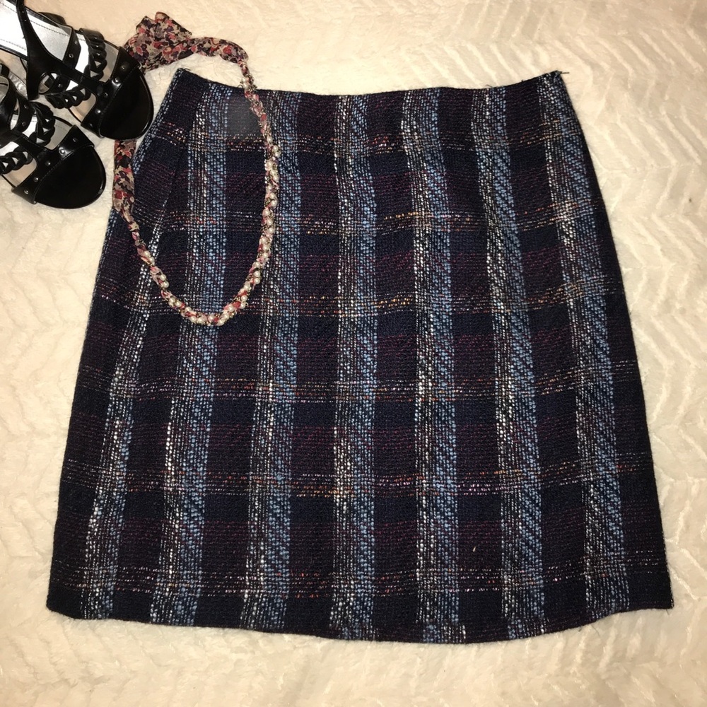 LOFT Knit Pencil Skirt - Picture 1 of 3