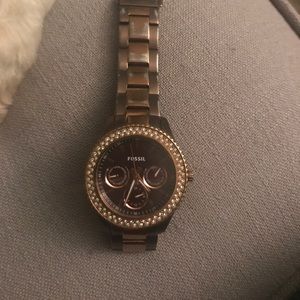 Fossil Two Tone Watch
