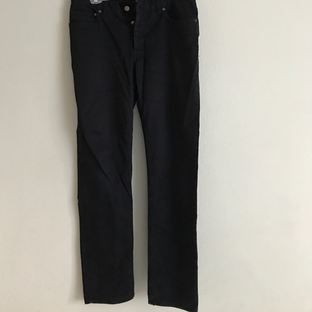 Black skinny fit jeans