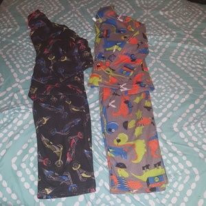 Two pairs of pajamas