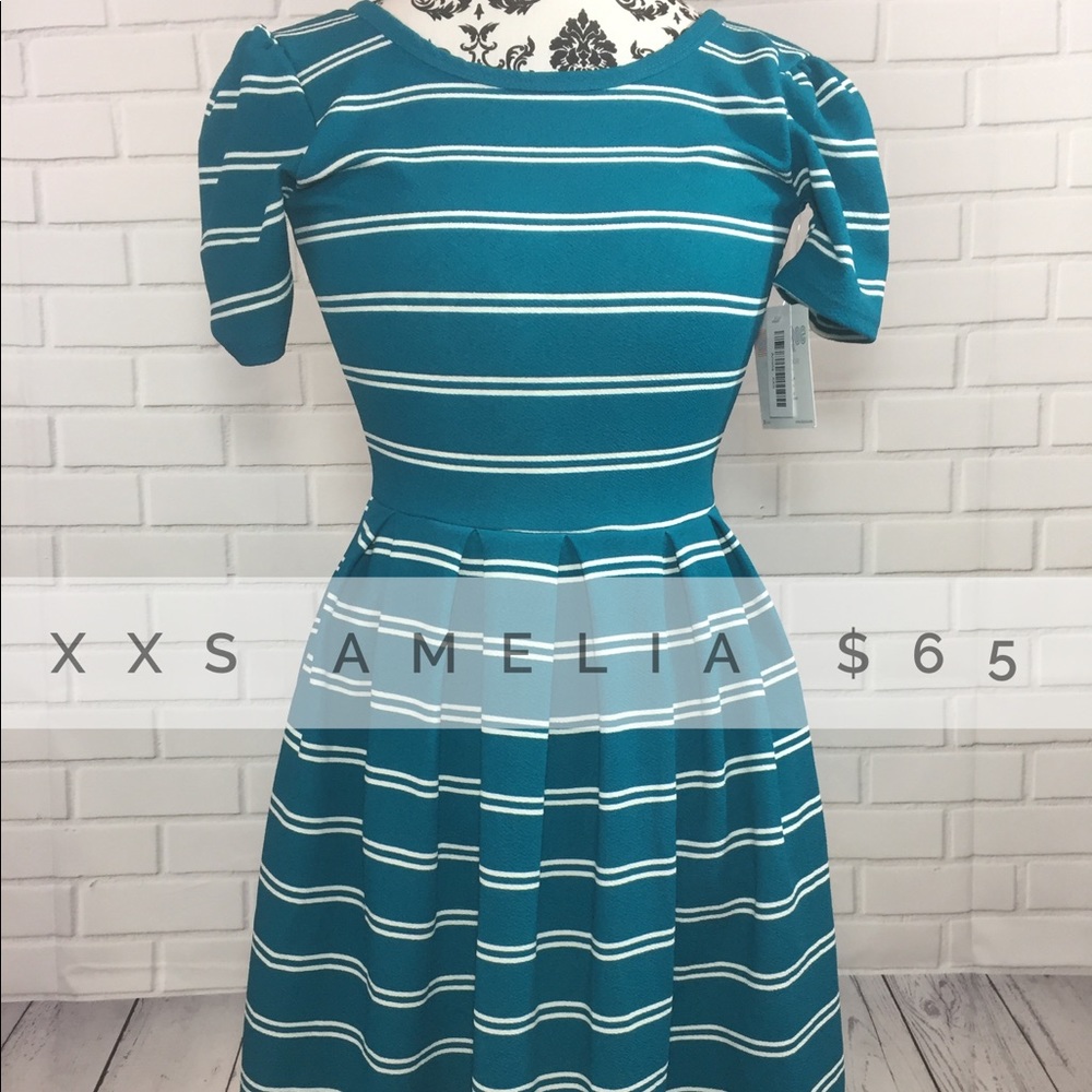 LuLaRoe Amelia XXS dress