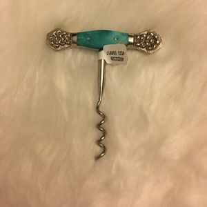 Anthropologie wine opener