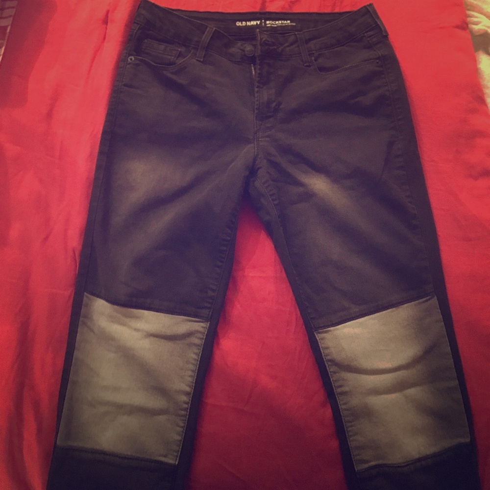 Old Navy Fitted Jeans