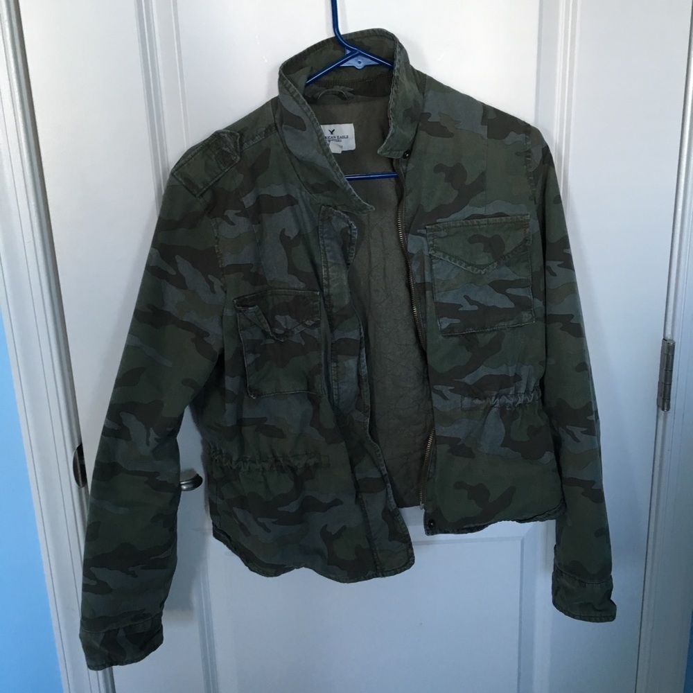 Camo AE jacket