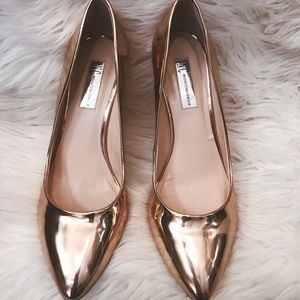 INC Rose Gold Pump