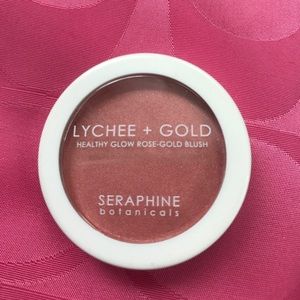 Lychee + Gold Healthy glow rose gold blush