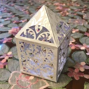 Laser cut Treat Boxes