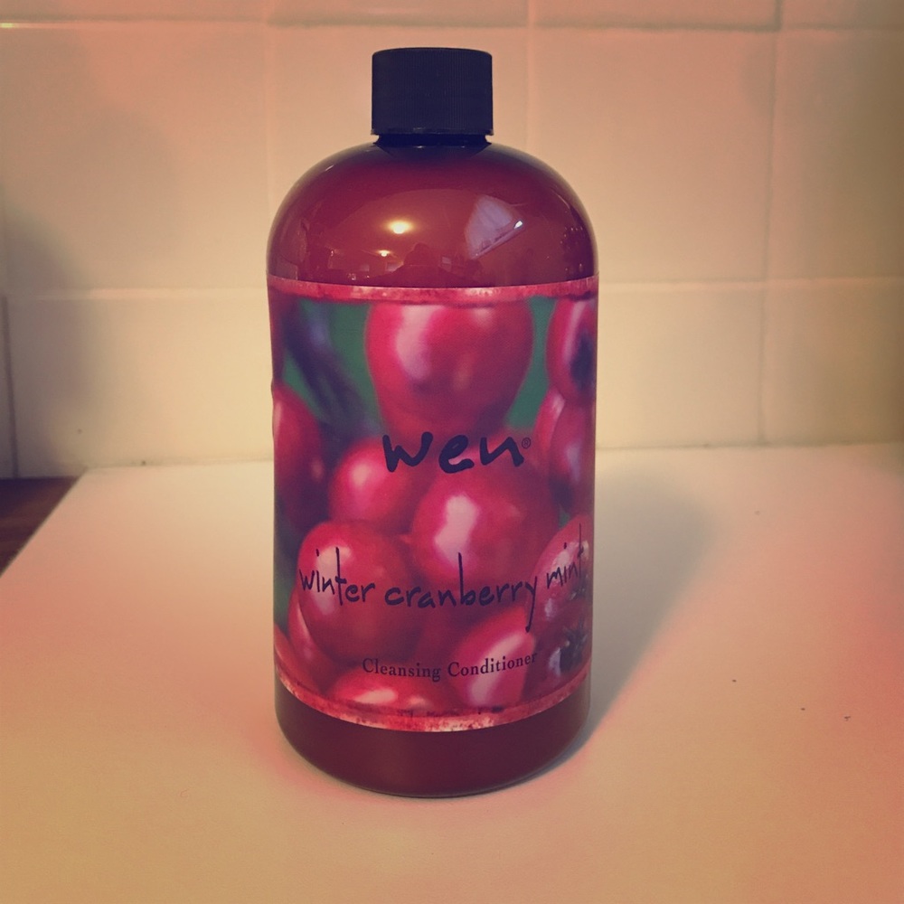 *New* Wen conditioner Winter Cranberry Mint