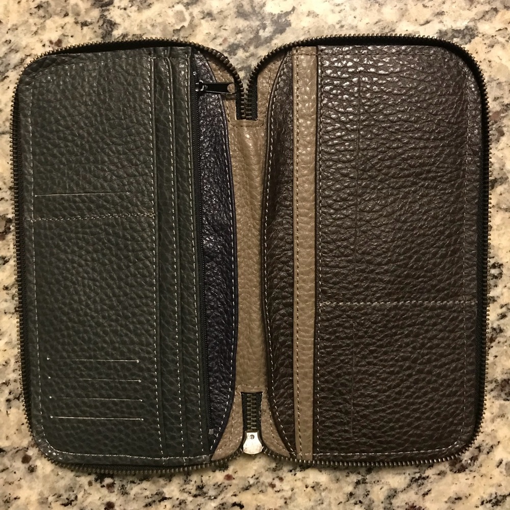 Giudit leather wallet