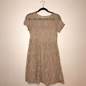 Forever21 lace dress.