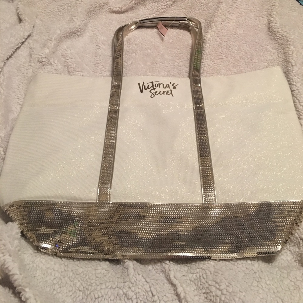 Victoria’s Secret White Shoulder Bag