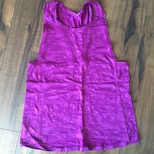 Lululemon run for days tank