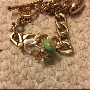 Juicy Couture green headphone charm