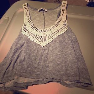 Body Central Crop Top
