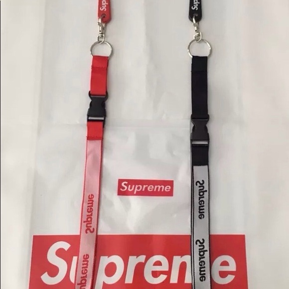 supreme lanyard ss14