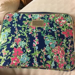 lilly pulitzer laptop case