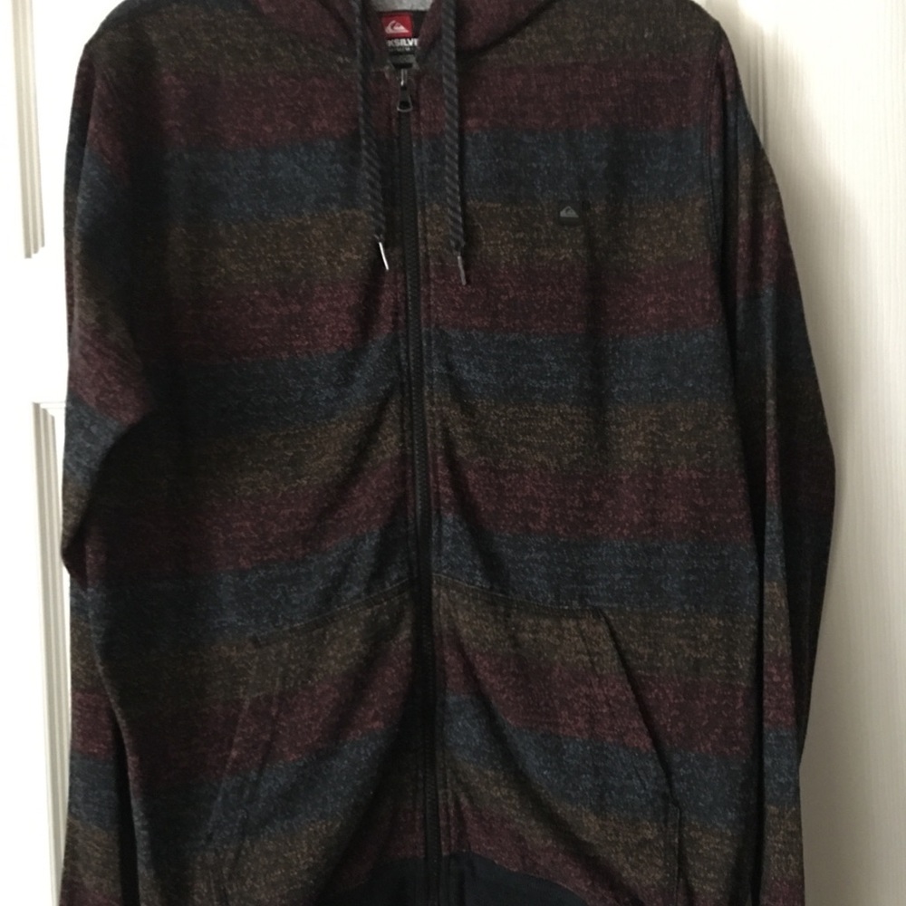 Quiksilver Zip Up Hoodie