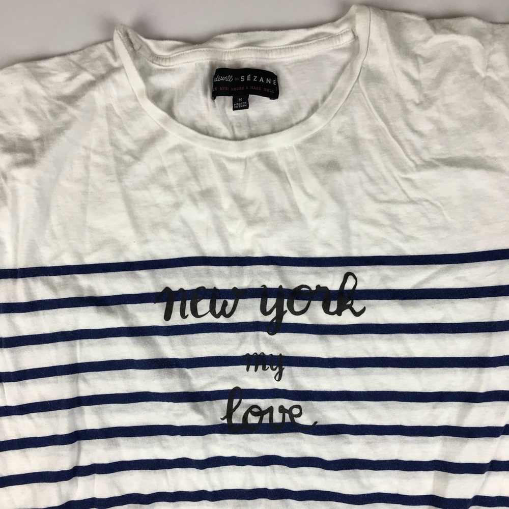 Madewell x Sezane T-shirt