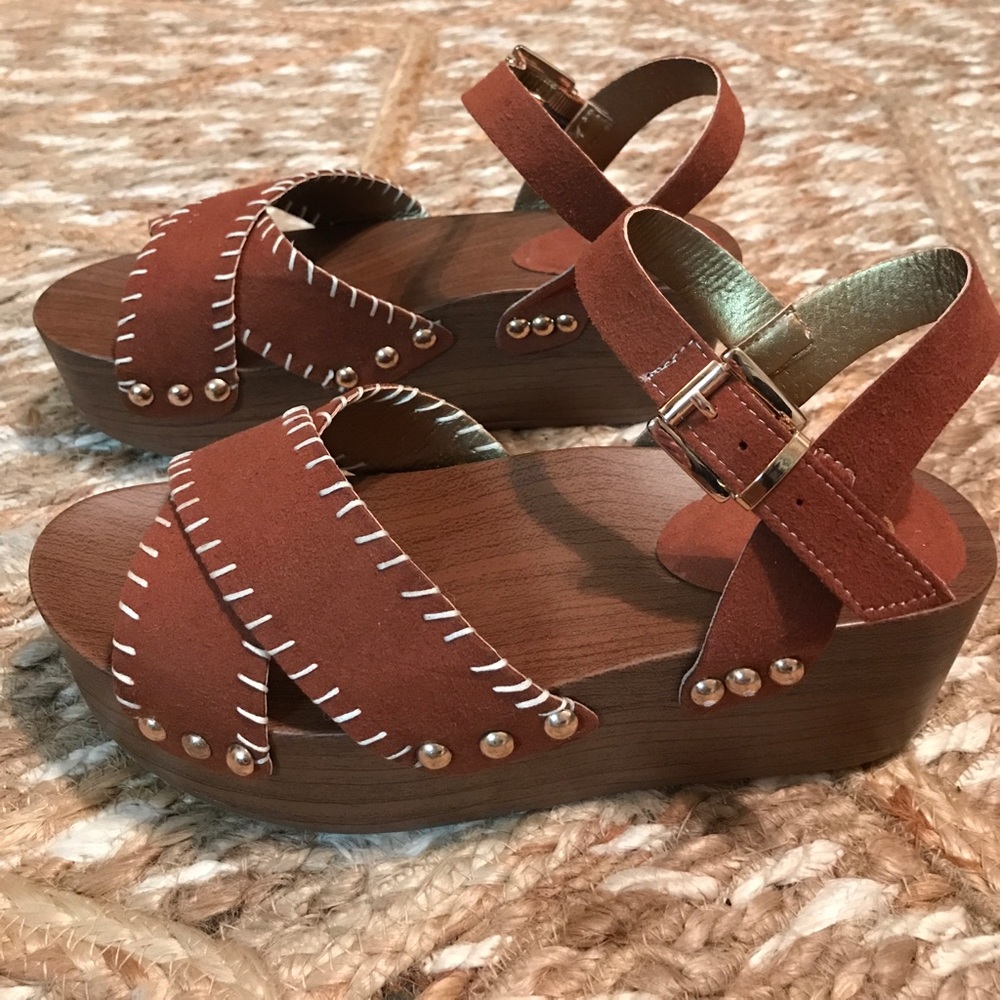 Cute boho sandal