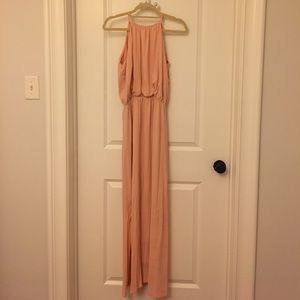H&M Blush Maxi Dress