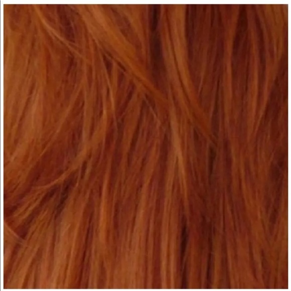 Ginger Shaggy Long Layered Wig