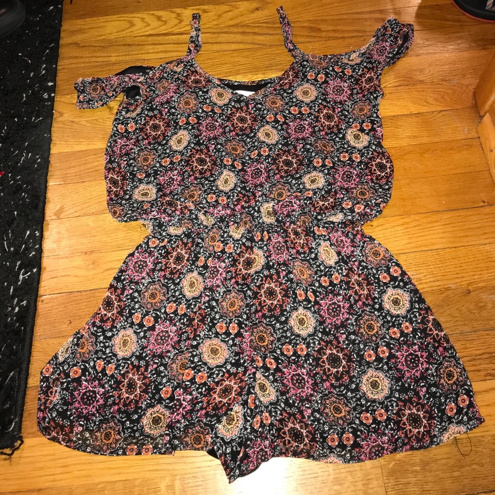 Women’s Off Shoulder Romper