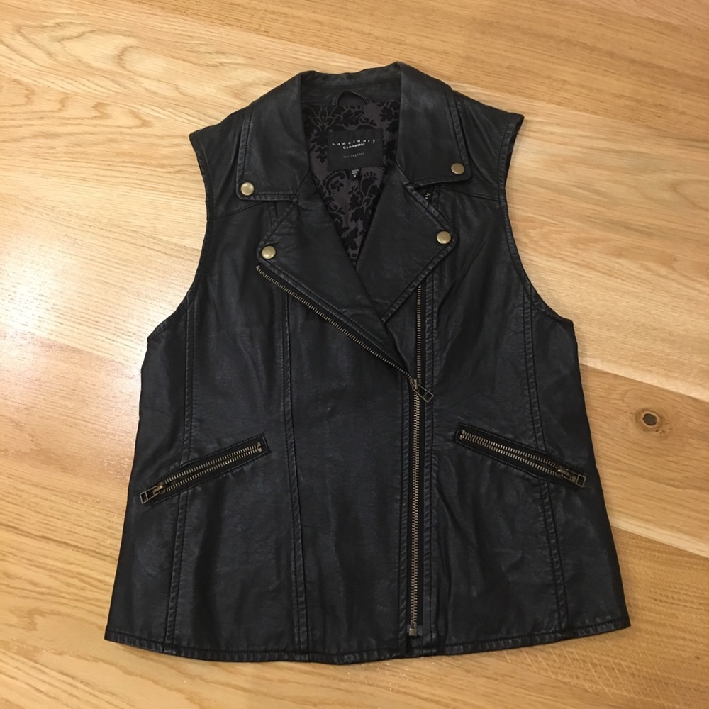 Sanctuary Clothing LA vest 🤘🏻