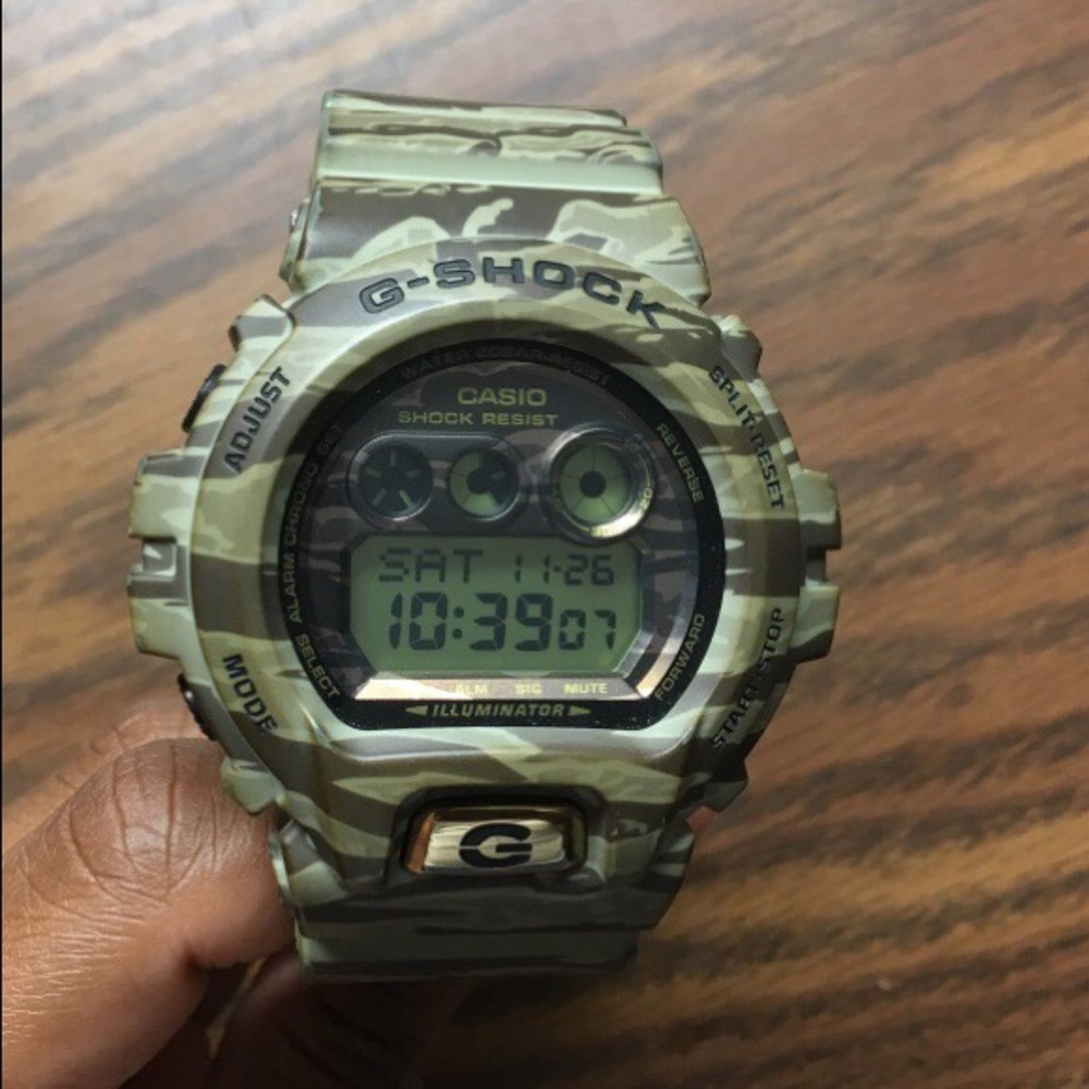 Camo G-Shock