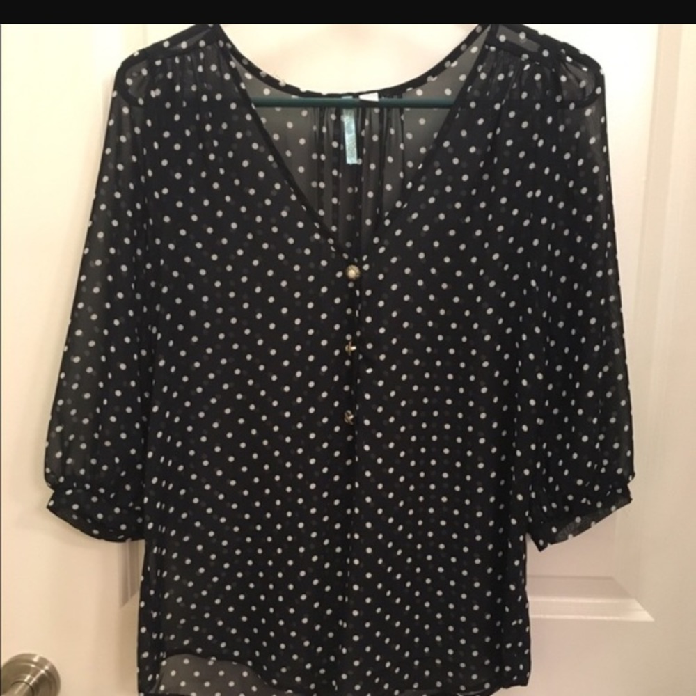 Francesca’s blouse