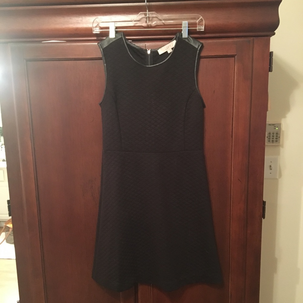 Ann Taylor loft a-line dress