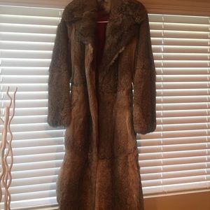 Long Fur Coat
