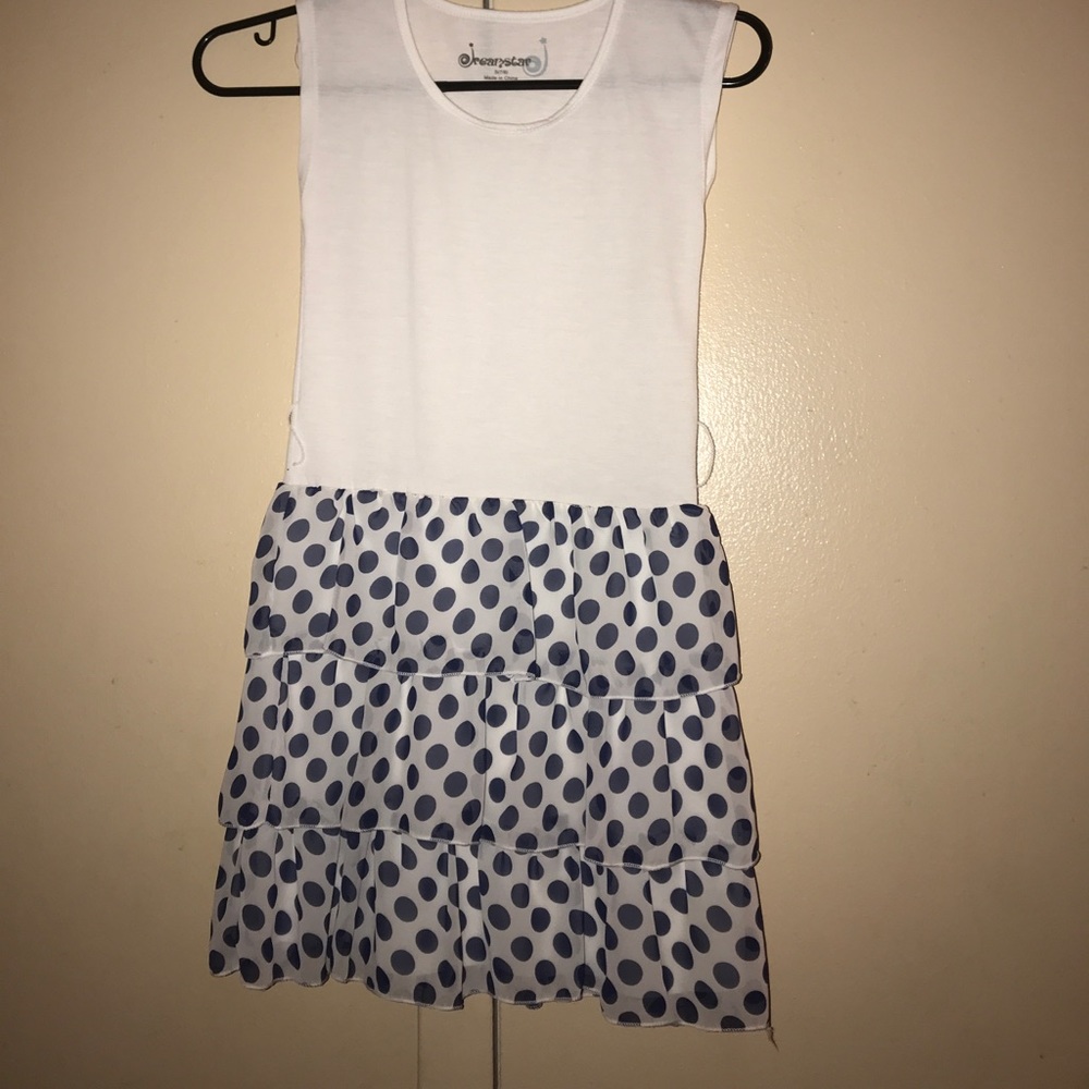 Polka Dot Girls Dress