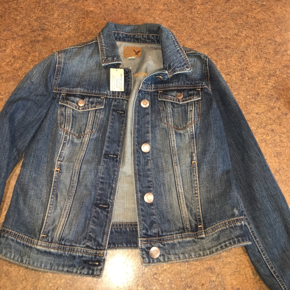 American Eagle Jean Jacket