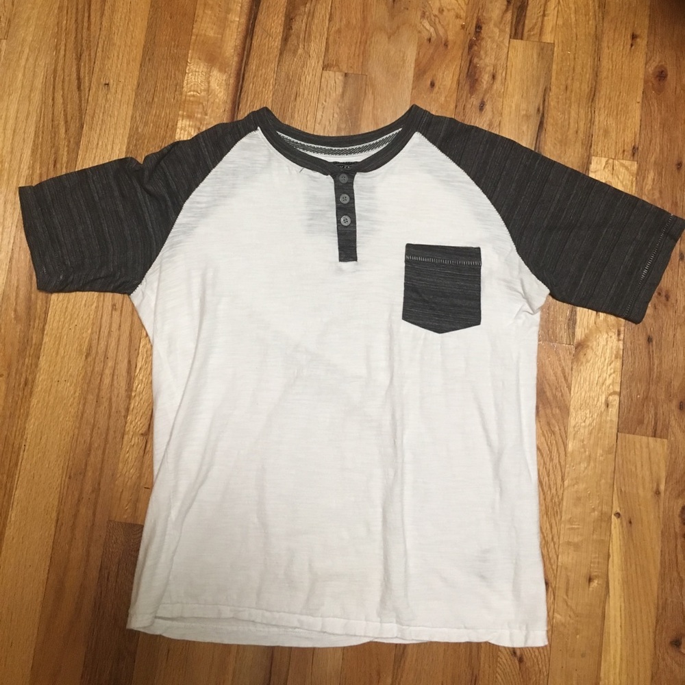 Baseball style T-shirt