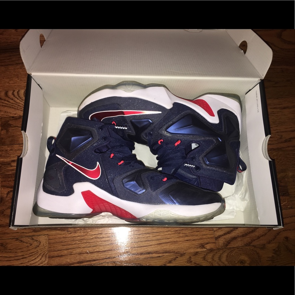 Lebron James 13s "USA"