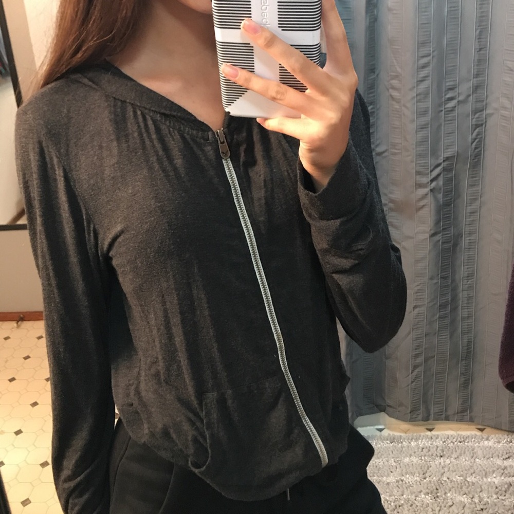 AE zip up
