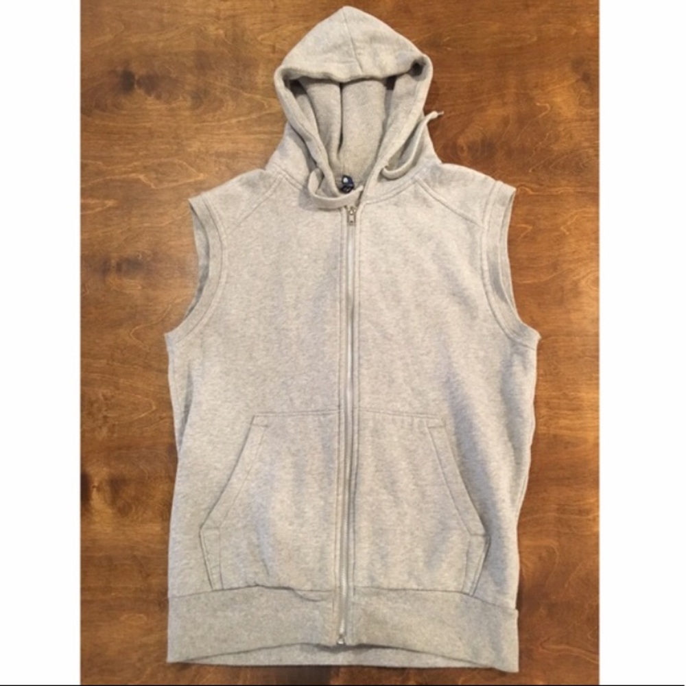 H&M Sleeveless Hoodie