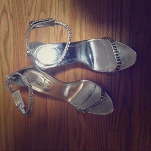 Pleasure rhinestone sandals