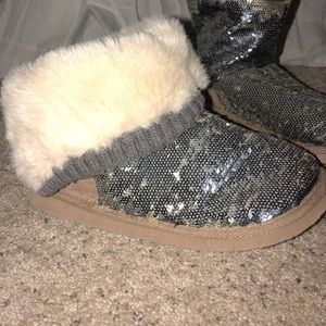 Victoria’s Secret booties