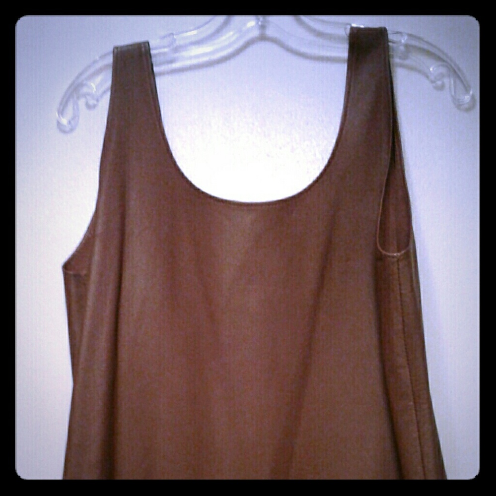 Leather Vest