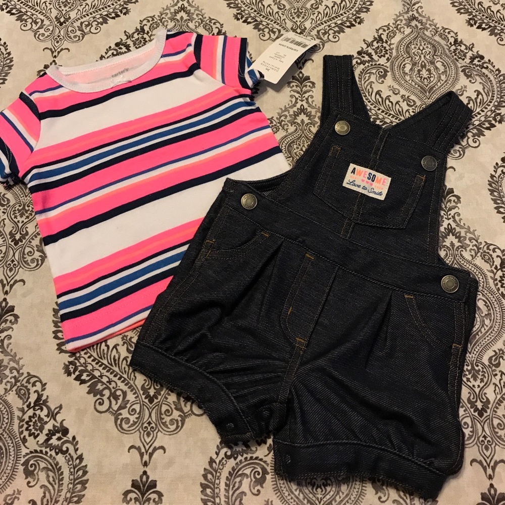 NWT Carter’s Baby Girls 2piece Set