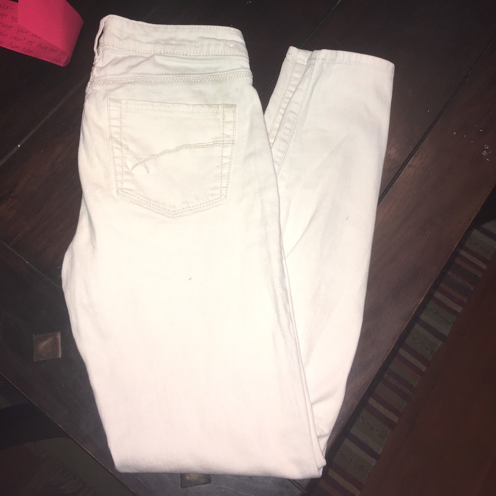 White Denim Bullhead jeans