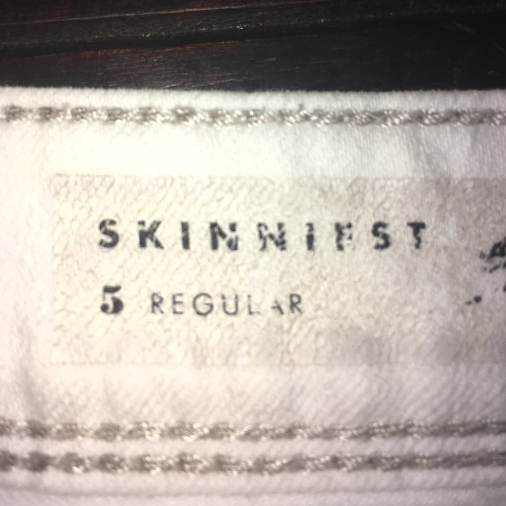 White Denim Bullhead jeans - Picture 5 of 7